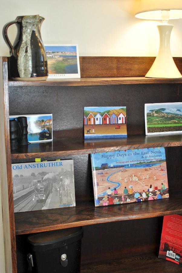Dolphin Cottage- Traditional Cottage On Fife Coast Anstruther Ngoại thất bức ảnh