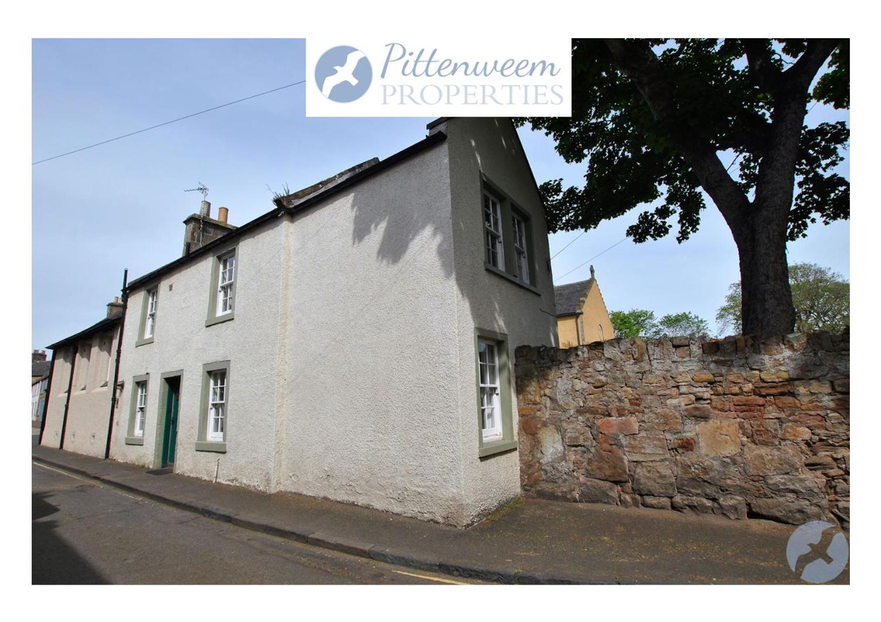 Dolphin Cottage- Traditional Cottage On Fife Coast Anstruther Ngoại thất bức ảnh